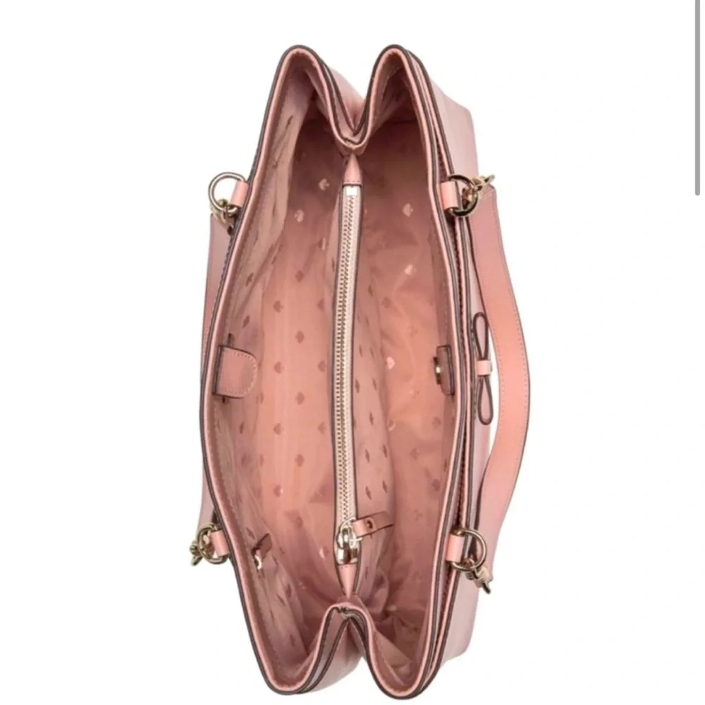 24 hour Host Pick Sale Kate Spade Maryanne Baldwin Street Dusty Rose NWT - Picture 6 of 8